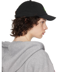 Casquette de base-ball noire Adish