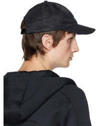 Casquette de base-ball noire UNNA