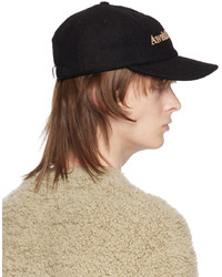 Casquette de base-ball noire Awake NY