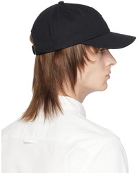 Casquette de base-ball noire Norse Projects