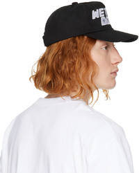 Casquette de base-ball noire We11done