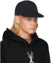 Casquette de base-ball noire White Mountaineering