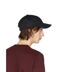 Casquette de base-ball noire Norse Projects