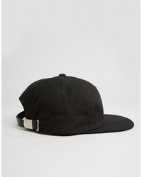 Casquette de base-ball noire Brixton