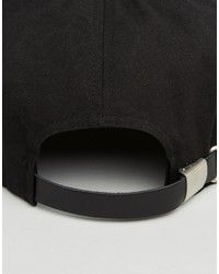 Casquette de base-ball noire Brixton