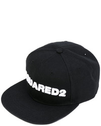 Casquette de base-ball noire DSQUARED2