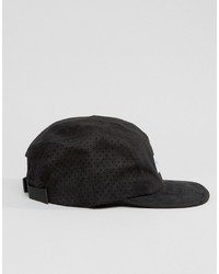 Casquette de base-ball noire Wesc