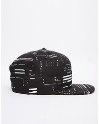 Casquette de base-ball noire King Apparel