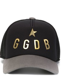 Casquette de base-ball noire Golden Goose Deluxe Brand