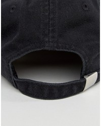 Casquette de base-ball noire Jack and Jones