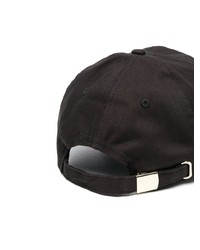 Casquette de base-ball noire VERSACE JEANS COUTURE