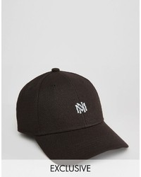 Casquette de base-ball noire Mitchell & Ness