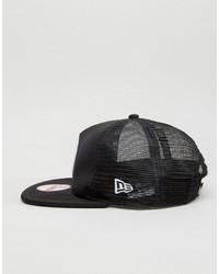 Casquette de base-ball noire New Era