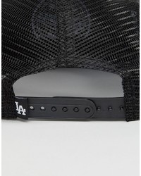 Casquette de base-ball noire New Era