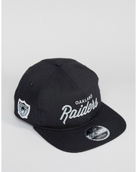 Casquette de base-ball noire New Era