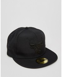 Casquette de base-ball noire New Era