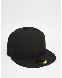 Casquette de base-ball noire New Era