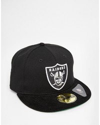 Casquette de base-ball noire New Era