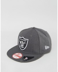 Casquette de base-ball noire New Era