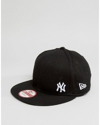 Casquette de base-ball noire New Era