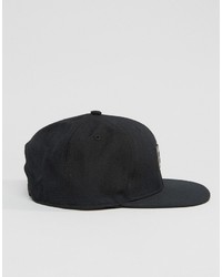 Casquette de base-ball noire Wesc