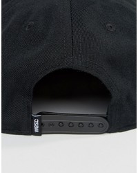 Casquette de base-ball noire Wesc