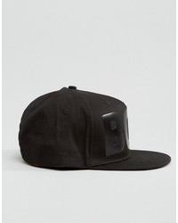 Casquette de base-ball noire Boy London