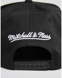 Casquette de base-ball noire Mitchell & Ness