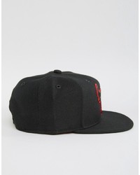 Casquette de base-ball noire Mitchell & Ness