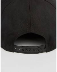 Casquette de base-ball noire Brixton