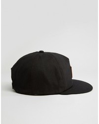 Casquette de base-ball noire Brixton