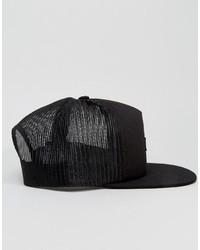 Casquette de base-ball noire Brixton