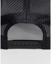 Casquette de base-ball noire Brixton