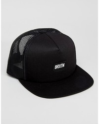 Casquette de base-ball noire Brixton