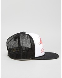 Casquette de base-ball noire Von Dutch