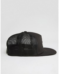 Casquette de base-ball noire Brixton