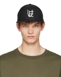 Casquette de base-ball noire Uniform Experiment