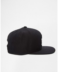 Casquette de base-ball noire Brixton