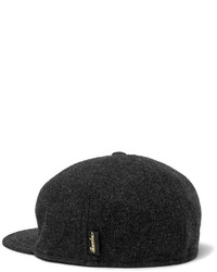 Casquette de base-ball noire Borsalino