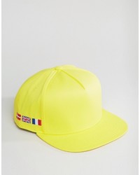 Casquette de base-ball noire HUF