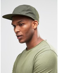 Casquette de base-ball olive Asos