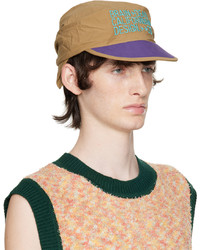 Casquette de base-ball olive Brain Dead