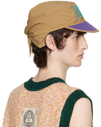 Casquette de base-ball olive Brain Dead