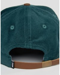 Casquette de base-ball olive Wesc