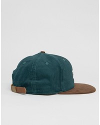 Casquette de base-ball olive Wesc