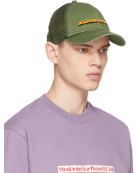 Casquette de base-ball olive Stockholm (Surfboard) Club