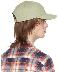 Casquette de base-ball olive Norse Projects