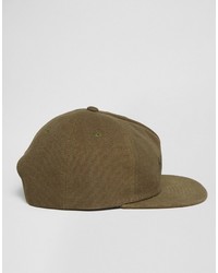 Casquette de base-ball olive HUF