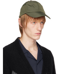 Casquette de base-ball olive Officine Generale