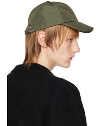 Casquette de base-ball olive Officine Generale